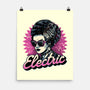 Electric Vibes Forever-None-Matte-Poster-glitchygorilla