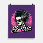 Electric Vibes Forever-None-Matte-Poster-glitchygorilla