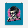 Electric Vibes Forever-None-Matte-Poster-glitchygorilla