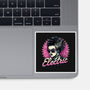 Electric Vibes Forever-None-Glossy-Sticker-glitchygorilla