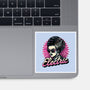Electric Vibes Forever-None-Glossy-Sticker-glitchygorilla