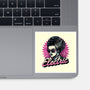 Electric Vibes Forever-None-Glossy-Sticker-glitchygorilla