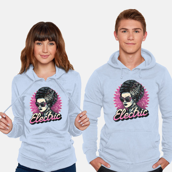 Electric Vibes Forever-Unisex-Pullover-Sweatshirt-glitchygorilla