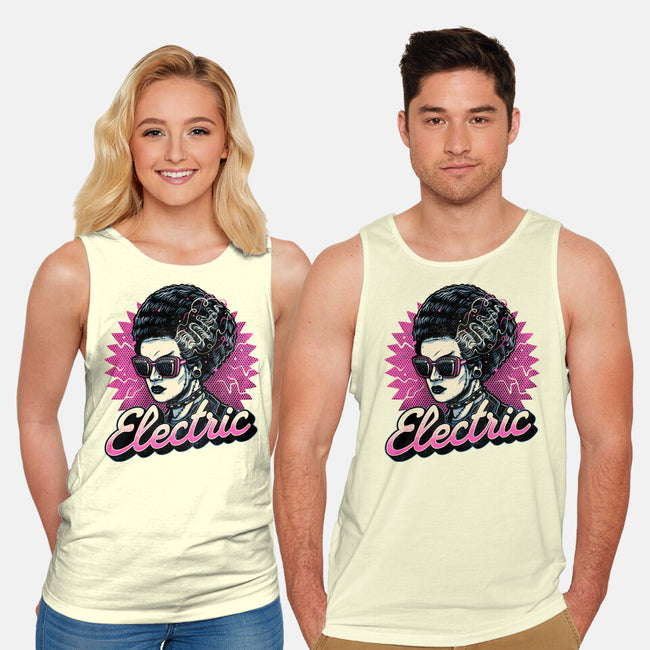 Electric Vibes Forever-Unisex-Basic-Tank-glitchygorilla