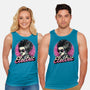 Electric Vibes Forever-Unisex-Basic-Tank-glitchygorilla