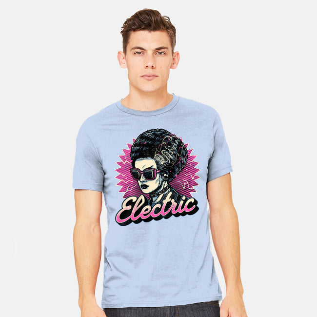 Electric Vibes Forever-Mens-Heavyweight-Tee-glitchygorilla