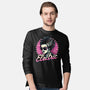 Electric Vibes Forever-Mens-Long Sleeved-Tee-glitchygorilla