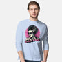 Electric Vibes Forever-Mens-Long Sleeved-Tee-glitchygorilla