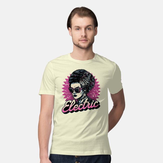 Electric Vibes Forever-Mens-Premium-Tee-glitchygorilla