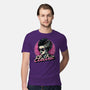 Electric Vibes Forever-Mens-Premium-Tee-glitchygorilla