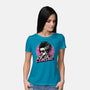 Electric Vibes Forever-Womens-Basic-Tee-glitchygorilla