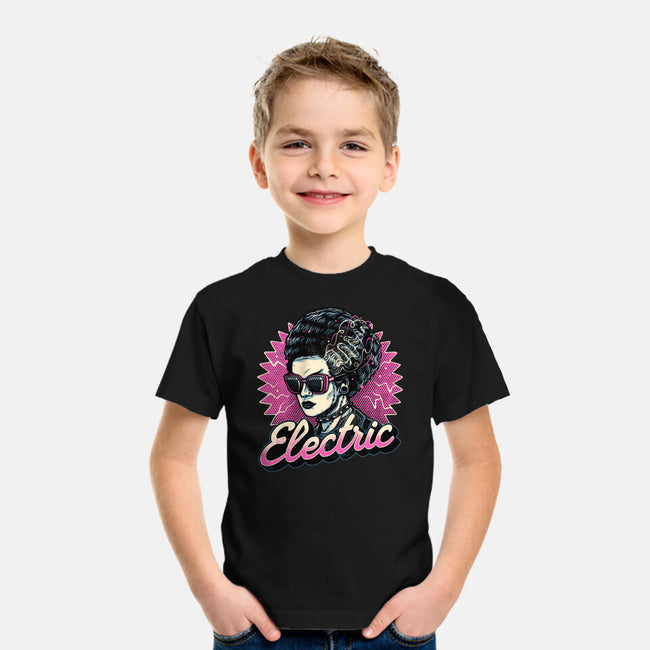 Electric Vibes Forever-Youth-Basic-Tee-glitchygorilla