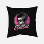 Electric Vibes Forever-None-Removable Cover w Insert-Throw Pillow-glitchygorilla