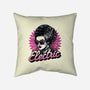 Electric Vibes Forever-None-Removable Cover w Insert-Throw Pillow-glitchygorilla