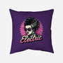 Electric Vibes Forever-None-Removable Cover w Insert-Throw Pillow-glitchygorilla