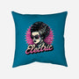 Electric Vibes Forever-None-Removable Cover w Insert-Throw Pillow-glitchygorilla