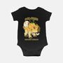 Dolores The Aquilops-Baby-Basic-Onesie-palmstreet