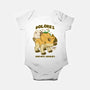 Dolores The Aquilops-Baby-Basic-Onesie-palmstreet