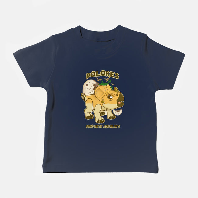 Dolores The Aquilops-Baby-Basic-Tee-palmstreet