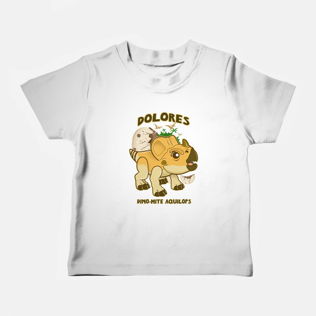 Dolores The Aquilops-Baby-Basic-Tee-palmstreet