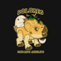 Dolores The Aquilops-None-Adjustable Tote-Bag-palmstreet