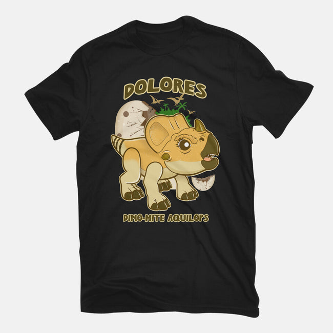 Dolores The Aquilops-Mens-Premium-Tee-palmstreet