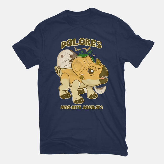 Dolores The Aquilops-Mens-Premium-Tee-palmstreet