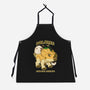 Dolores The Aquilops-Unisex-Kitchen-Apron-palmstreet