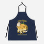 Dolores The Aquilops-Unisex-Kitchen-Apron-palmstreet