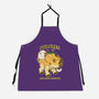 Dolores The Aquilops-Unisex-Kitchen-Apron-palmstreet