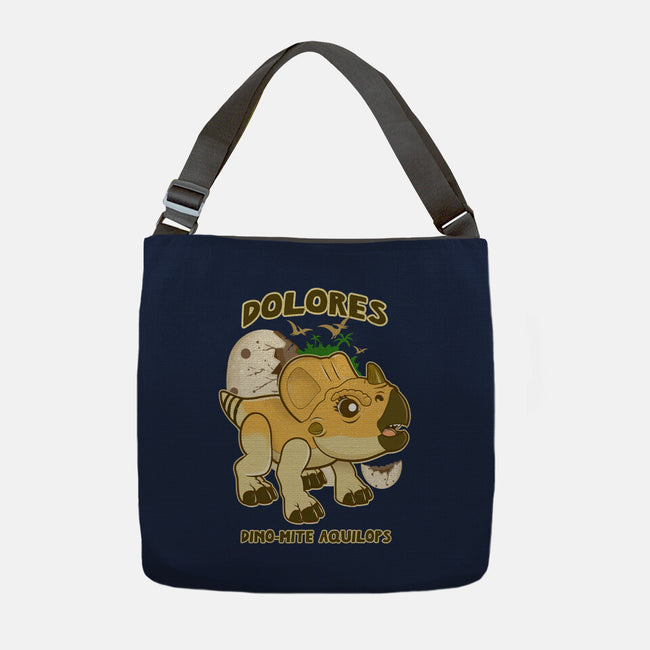 Dolores The Aquilops-None-Adjustable Tote-Bag-palmstreet