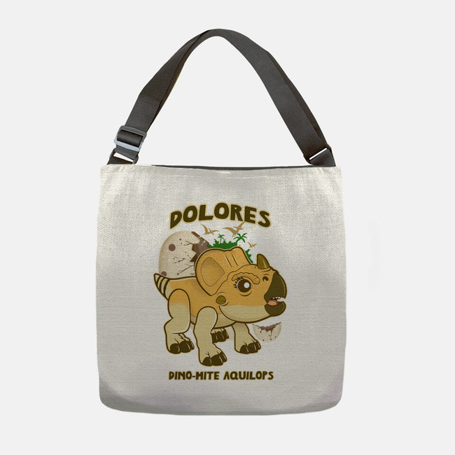 Dolores The Aquilops-None-Adjustable Tote-Bag-palmstreet