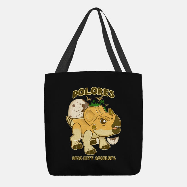 Dolores The Aquilops-None-Basic Tote-Bag-palmstreet