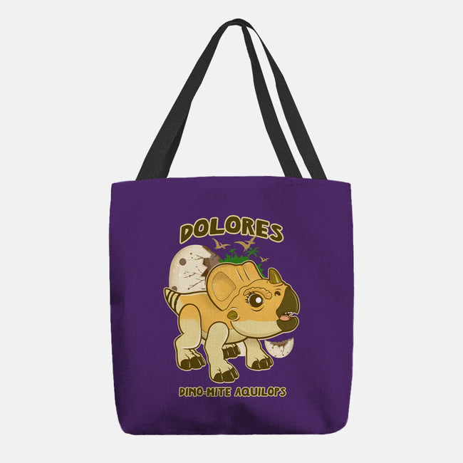 Dolores The Aquilops-None-Basic Tote-Bag-palmstreet