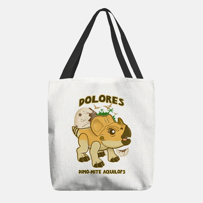 Dolores The Aquilops-None-Basic Tote-Bag-palmstreet