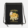 Dolores The Aquilops-None-Drawstring-Bag-palmstreet