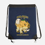 Dolores The Aquilops-None-Drawstring-Bag-palmstreet