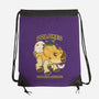 Dolores The Aquilops-None-Drawstring-Bag-palmstreet