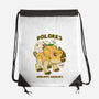 Dolores The Aquilops-None-Drawstring-Bag-palmstreet