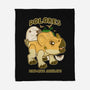 Dolores The Aquilops-None-Fleece-Blanket-palmstreet