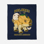 Dolores The Aquilops-None-Fleece-Blanket-palmstreet