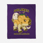 Dolores The Aquilops-None-Fleece-Blanket-palmstreet