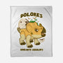 Dolores The Aquilops-None-Fleece-Blanket-palmstreet