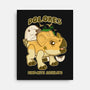 Dolores The Aquilops-None-Stretched-Canvas-palmstreet