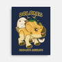 Dolores The Aquilops-None-Stretched-Canvas-palmstreet
