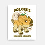 Dolores The Aquilops-None-Stretched-Canvas-palmstreet