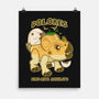 Dolores The Aquilops-None-Matte-Poster-palmstreet