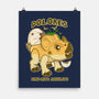 Dolores The Aquilops-None-Matte-Poster-palmstreet