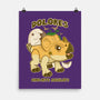 Dolores The Aquilops-None-Matte-Poster-palmstreet