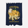 Dolores The Aquilops-None-Polyester-Shower Curtain-palmstreet
